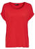 Only Onlmoster S/s O-neck Top Noos Jrs (15106662) high risk red