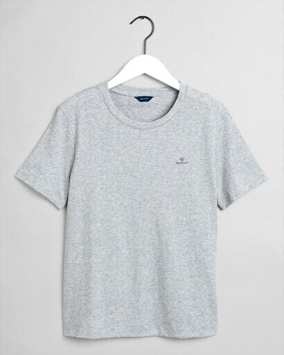 GANT T-shirt (4200433-94) light grey melange