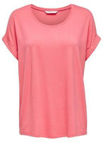 ONLY T-Shirt "ONLMOSTER &ndash; Kurzarmshirt mit Aufschlag und klassischem Look"