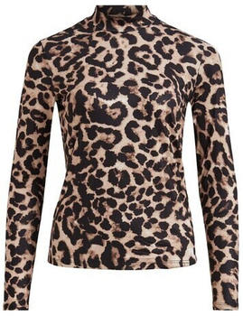 Vila Vileoa L/s Rollneck Top/ofw (14066134) nomad