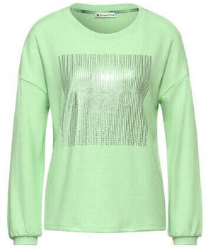 Street One Softes Shirt Mit Frontprint (A315833) frosted pistachio melange