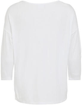Vila Viscoop O-neck 3/4 Top/su - Noos (14059619) optical snow