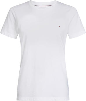 Tommy Hilfiger Heritage Crew Neck T-Shirt (WW0WW22043) classic white