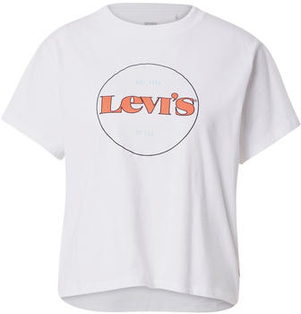 Levi's Graphic Varsity Tee (69973-0153) white/red