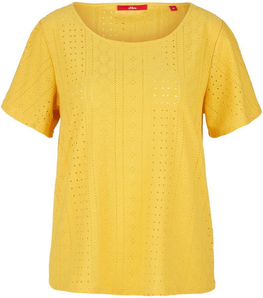S.Oliver T-shirt (2042135) gelb