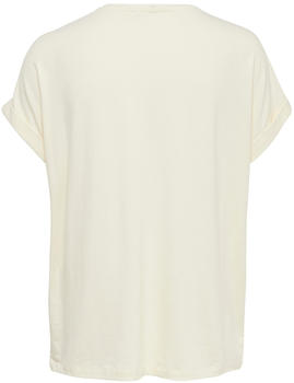 Only Onlmoster S/s O-neck Top Noos Jrs (15106662) antique white