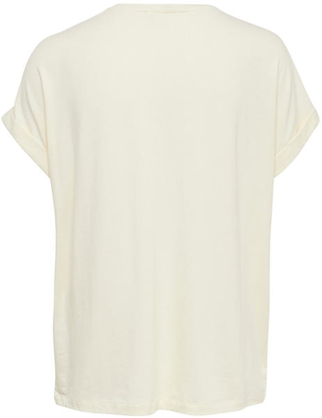 Only Onlmoster S/s O-neck Top Noos Jrs (15106662) antique white