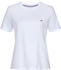 Tommy Hilfiger Organic Cotton Crew Neck T-Shirt (DW0DW09198) white