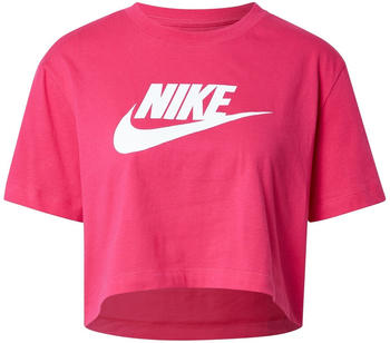 Nike Cropped T-Shirt Essential (BV6175-616) fierberry/white