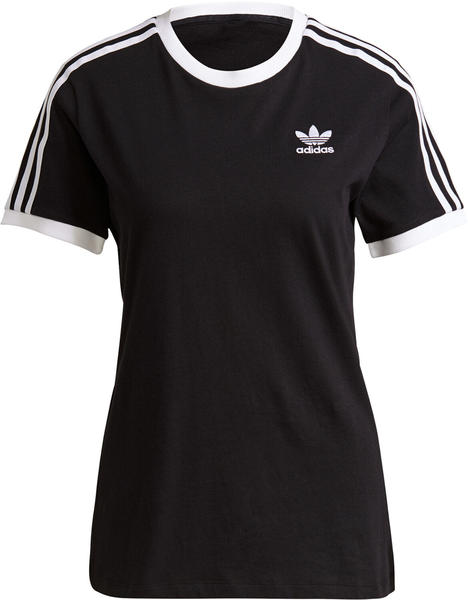 Adidas Adicolor Classics 3-Stripes T-shirt Women (GN2900) black