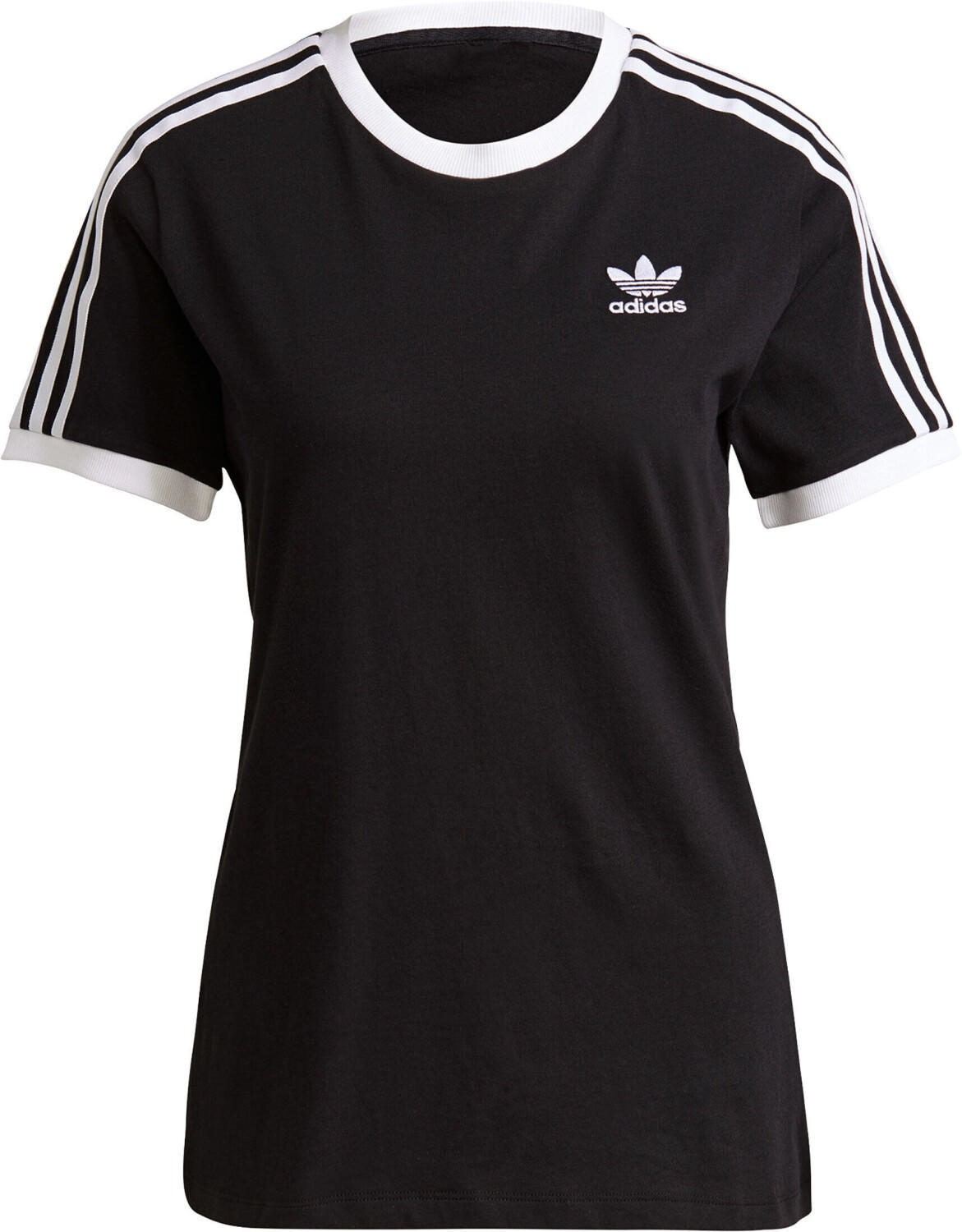 Adidas Adicolor Classics 3-Stripes T-shirt Women (GN2900) black Test ❤️  Black Friday Deals TOP Angebote ab 20,95 € (November 2022)