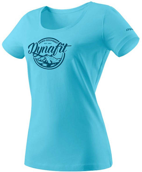Dynafit Graphic T-shirt Women blue silvretta/classic