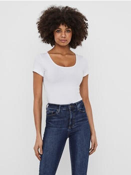 Vero Moda Vmmaxi My Ss Soft U-neck Noos Ga 2 Pck (10236179) bright white