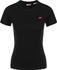 Levi's Ribbed Baby Tee mineral black