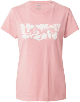 Levi's The Perfect Graphic Tee peony/red (17369-1450)