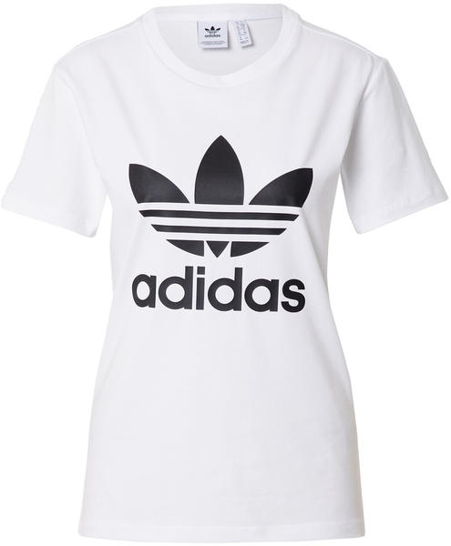 Adidas Adicolor Classics Trefoil T-Shirt Women (GN2899) white