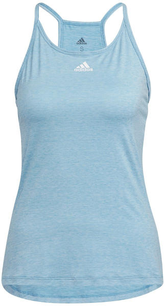 Adidas Performance Tank Top Women hazy blue mel/white