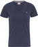 Tommy Hilfiger Organic Cotton Skinny Fit V-Neck T-Shirt (DW0DW09197) twilight navy