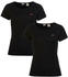 Levi's The Perfect Tee 2-Pack (74856) mineral black/neutral