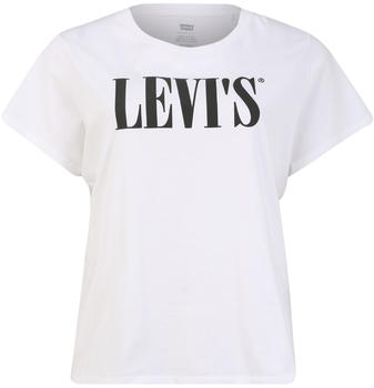 Levi's The Perfect Graphic Tee Plus Size white (35790-0085)