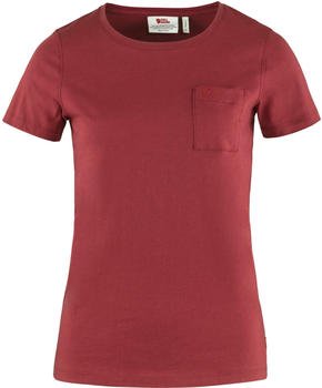 Fjällräven Regular Fit Övik T-Shirt W (83525) raspberry red
