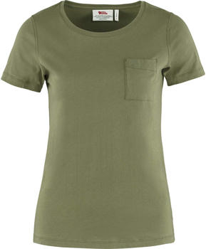 Fjällräven Regular Fit Övik T-Shirt W (83525) green