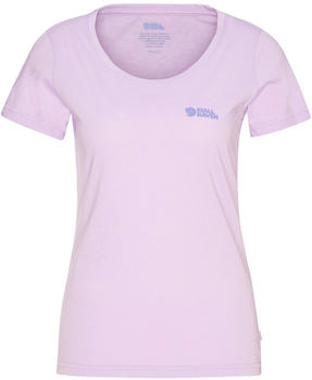 Fjällräven Logo T-Shirt W (83509) pastel lavender