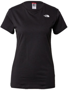 The North Face T-Shirt (NF0A4T1A) black