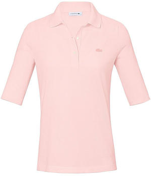 Lacoste Women's Lacoste Classic Fit Supple Cotton Polo Shirt pink (PF0503-ADY)