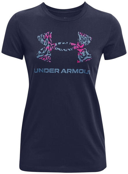 Under Armour T-Shirt (1356305) navy/opal/pink