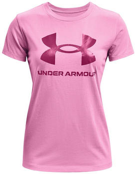 Under Armour T-Shirt (1356305) cyclam/pink