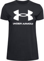 Under Armour 1356305-001, UNDER ARMOUR Sportstyle Graphic T-Shirt Damen 001 -