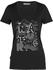Icebreaker Women's Merino Tech Lite Short Sleeve Scoop Neck T-Shirt Nature (105384) black