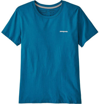 Patagonia P-6 T-Organic Shirt (38587) steller blue
