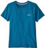 Patagonia P-6 T-Organic Shirt (38587) steller blue