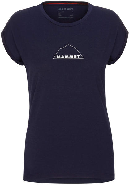 Mammut Sport Group Mammut Mountain T-Shirt (1017-00964) marine prt2