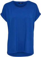 ONLY T-Shirt "ONLMOSTER &ndash; Kurzarmshirt mit Aufschlag und klassischem Look"