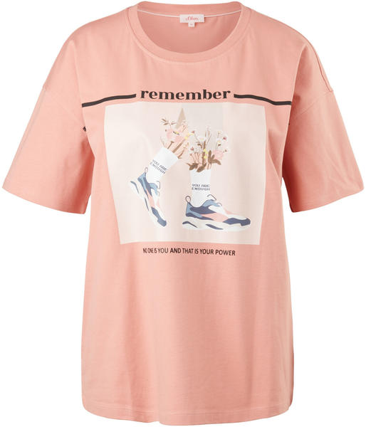 S.Oliver T-shirt (2101238) rosa