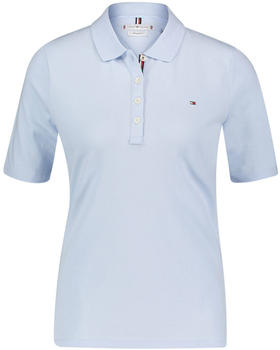 Tommy Hilfiger Essential Short Sleeve Polo (WW0WW28578) breezy blue