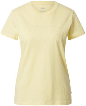 Levi's The Perfect Graphic Tee batwing outline lemon (17369-1182)
