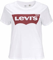 Levis Plus T-Shirt "Perfect Tee" mit Batwing-Logo