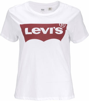 Levi's The Perfect Graphic Tee Plus Size white (35790-0000)