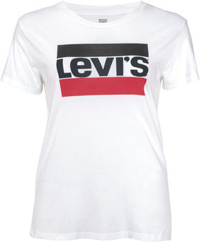 Levi's The Perfect Graphic Tee Plus Size sportswear logo white (35790-0026)