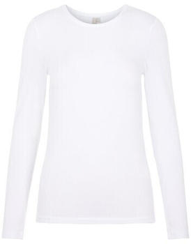 Pieces PCSIRENE LS TEE NOOS (17084155) bright white