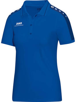 JAKO Damen Polo Striker 6316 royal