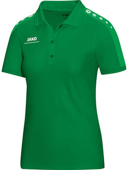 JAKO Damen Polo Striker 6316 sportgrün