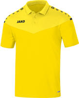 Jako 6320-03-40, JAKO Sport-Polo Champ 2.0 (100% Polyester) gelb Damen, Gr&ouml;&szlig;e: 40