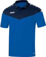 Jako 6320D, JAKO Champ 2.0 kurzarm Poloshirt Damen royal/marine 34