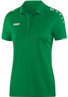 Jako 6350, JAKO Classico Polo sportgr&uuml;n 46 (Damen)