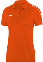 Jako 6350, JAKO Classico Polo neonorange 38 (Damen)